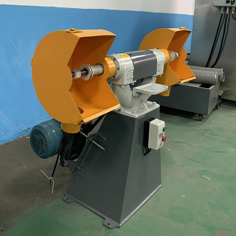 380V Electric Two Arm Polishing Buffing Machine Motor