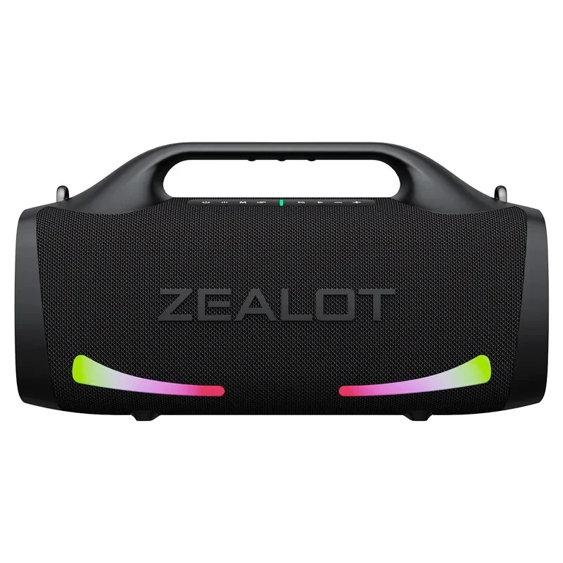 Zealot S79 Portable Bluetooth Speaker - Super Bass & LED Lights