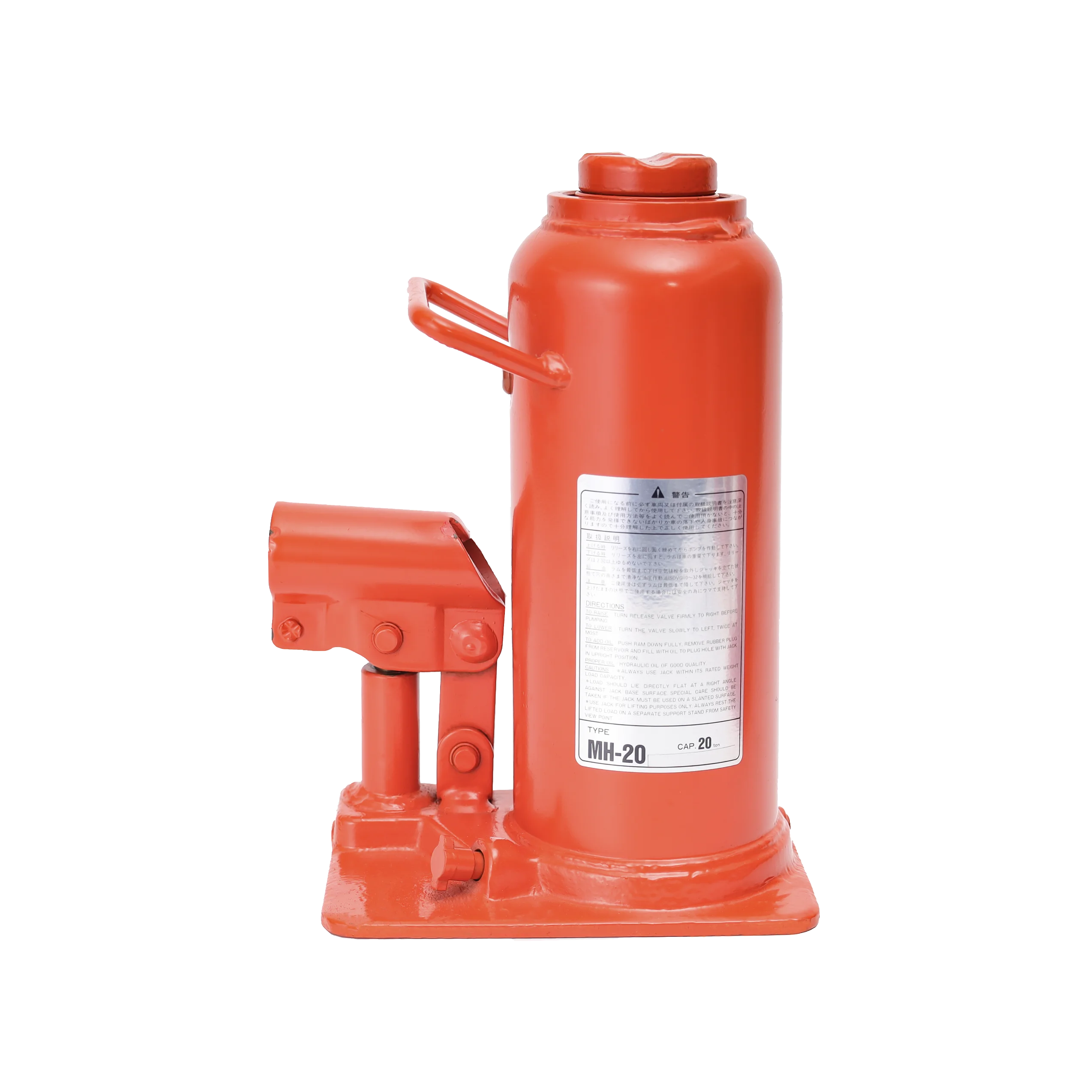 MH-15 Масада макс. высота 510 мм брутто масса 10 5 кг ручные 15-тонные гидравлические подъемные бутылочные Домкраты для автомобилей