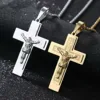 Steel-colored pendant + pearl chain-shaped