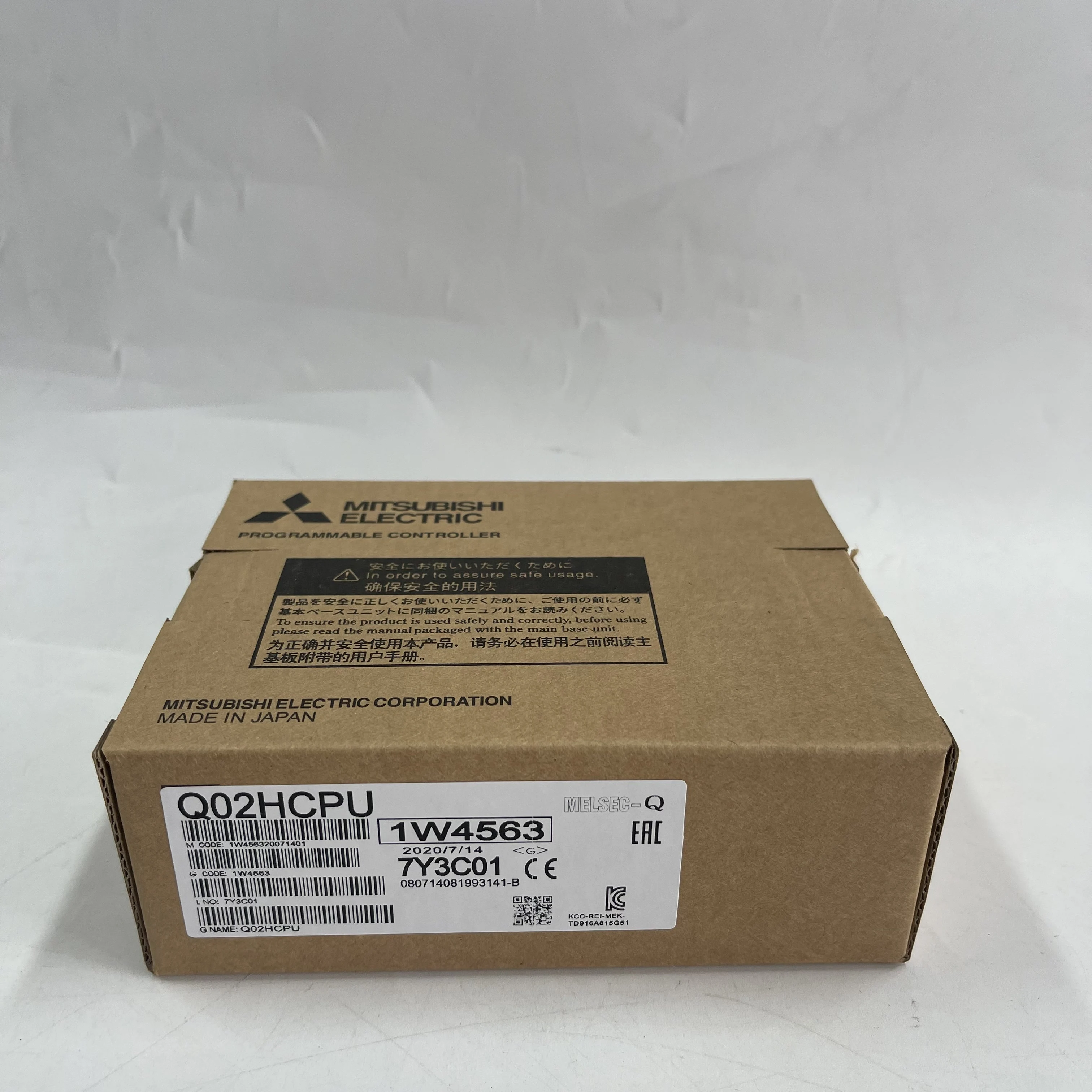 Mitsubishi CPU Module Q02HCPU