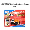 Camion della spazzatura Swing Car Slick - bianco