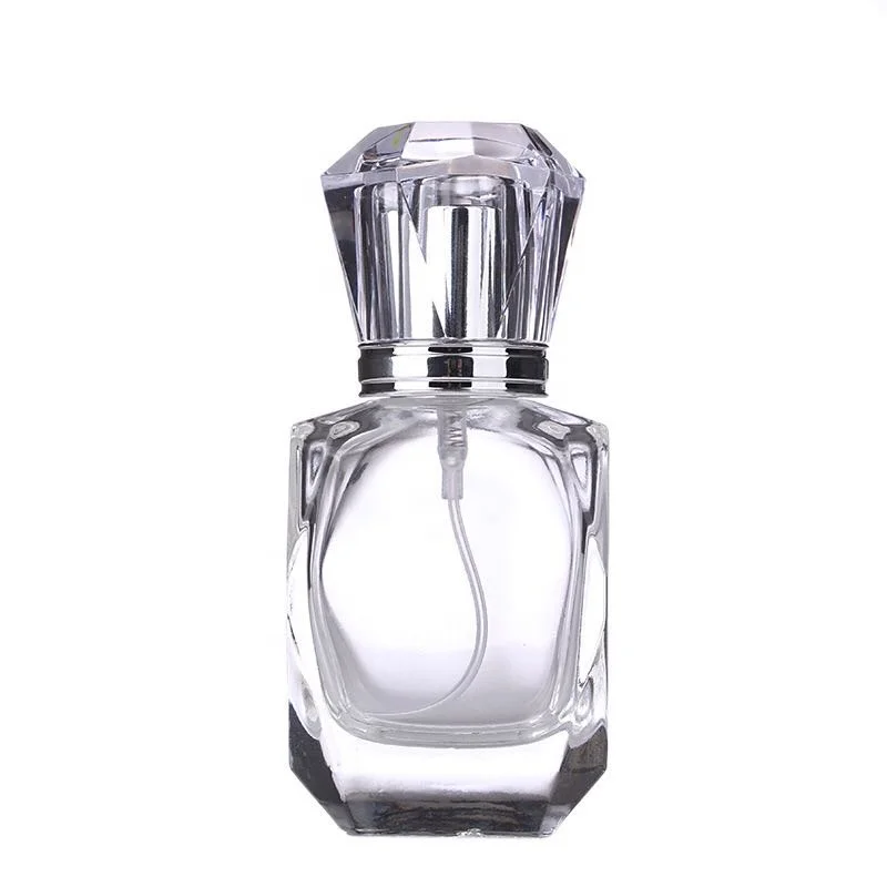 tiffany crystal perfume bottle