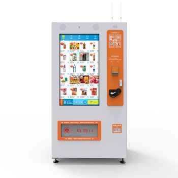 automatic food combo vending machine pizza vending machine for foods and drinks