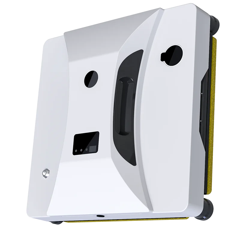 Window Cleaner Robot Window Cleaner With Water Sprayer for Automatic Cleaning for Household Vacuuming 10 Cleaning Cloths