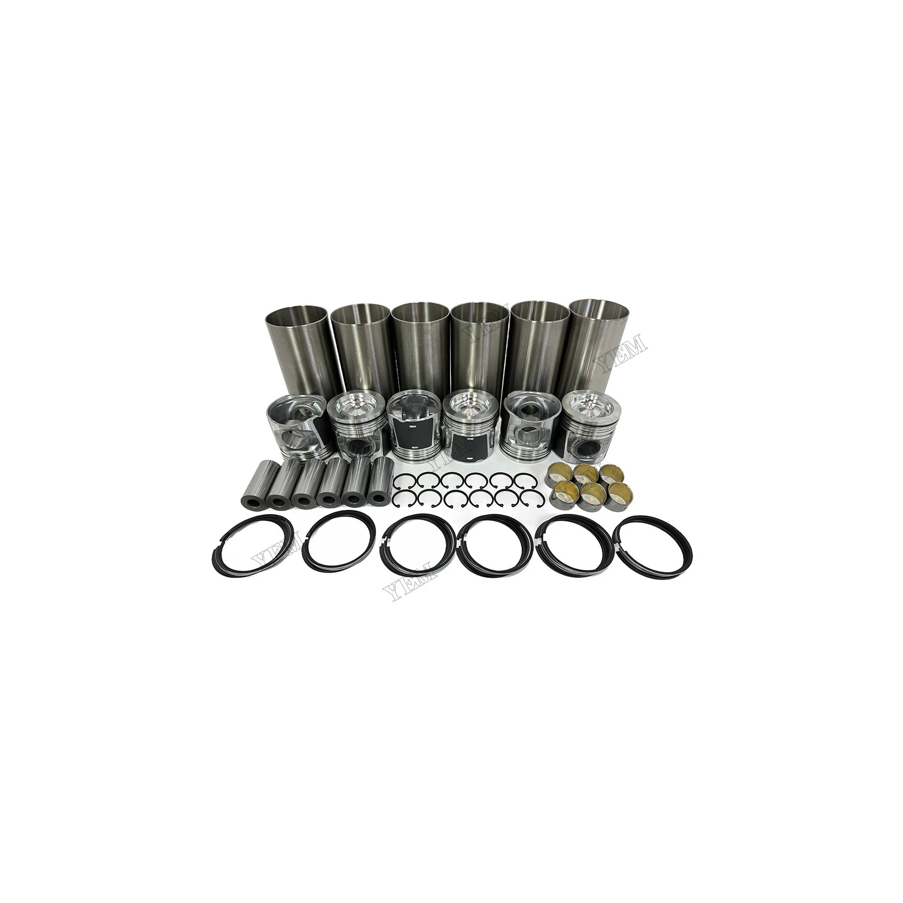 4452945 436-7786 Cylinder Liner Kit Fits for Caterpillar C7.1 Engine Parts China Manufacturer