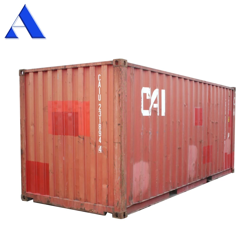 2005 Second Hand 20ft Used Sea Shipping Container Price Used Container