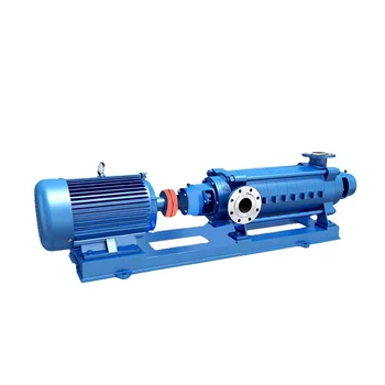 Strong wear resistant high efficiency 220V 380V horizontal multistage water pump with super high pressure