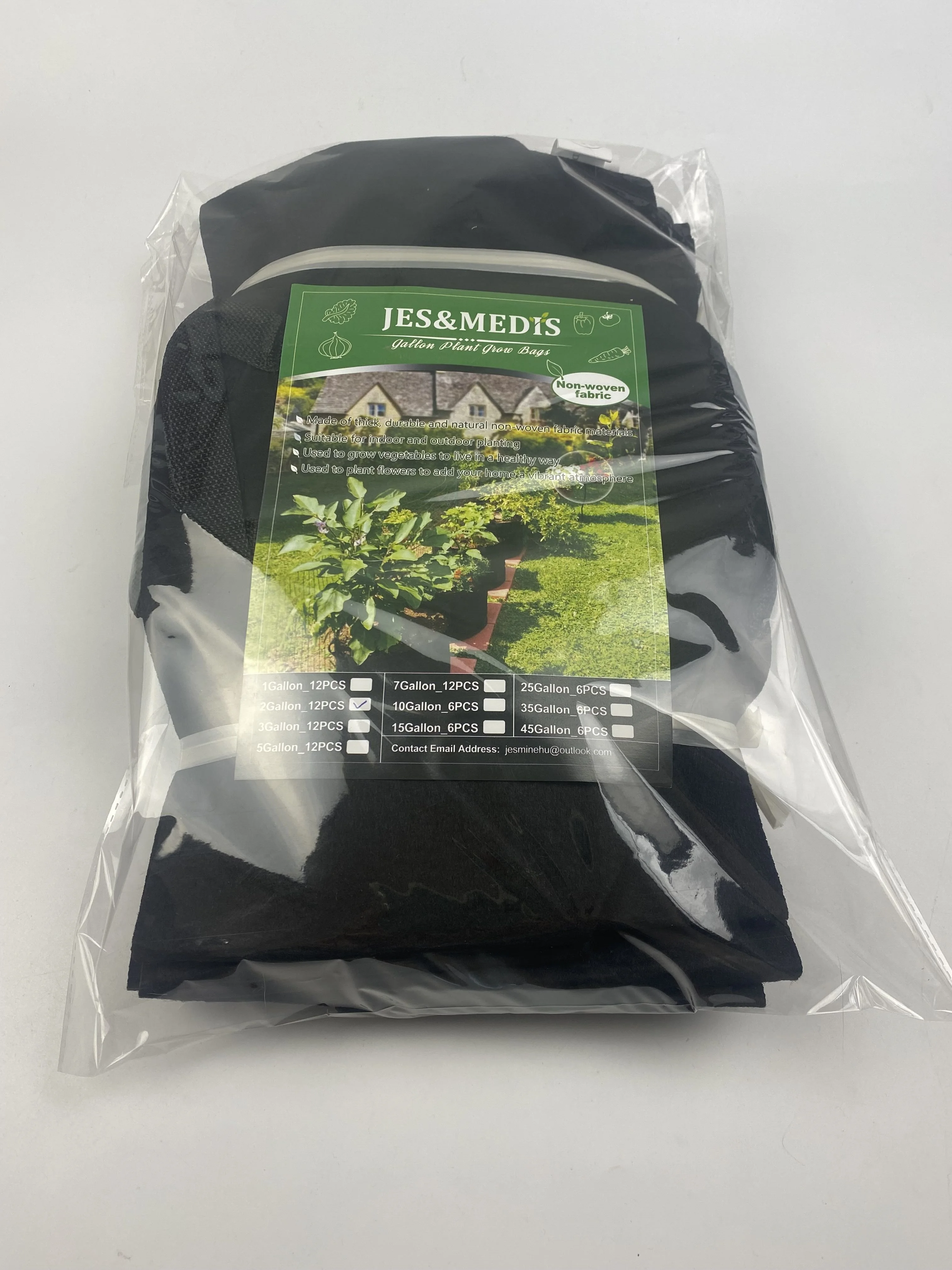 
 Зеленая фабрика объемом от 1 до 100 галлонов, оптовая продажа, биоразлагаемый фетровый пакет для выращивания растений  