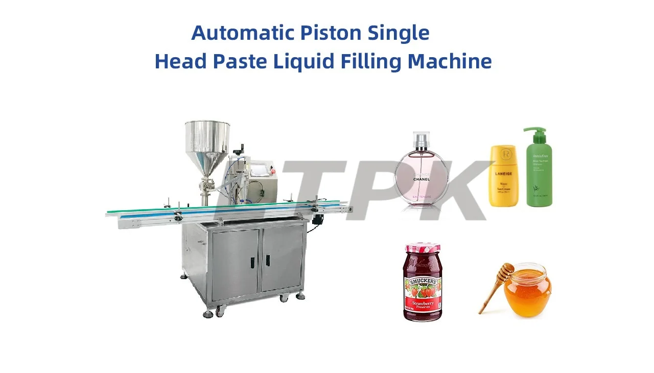 Ltshf01 High Speed Single Head Rotor Pump Filling Machine For High