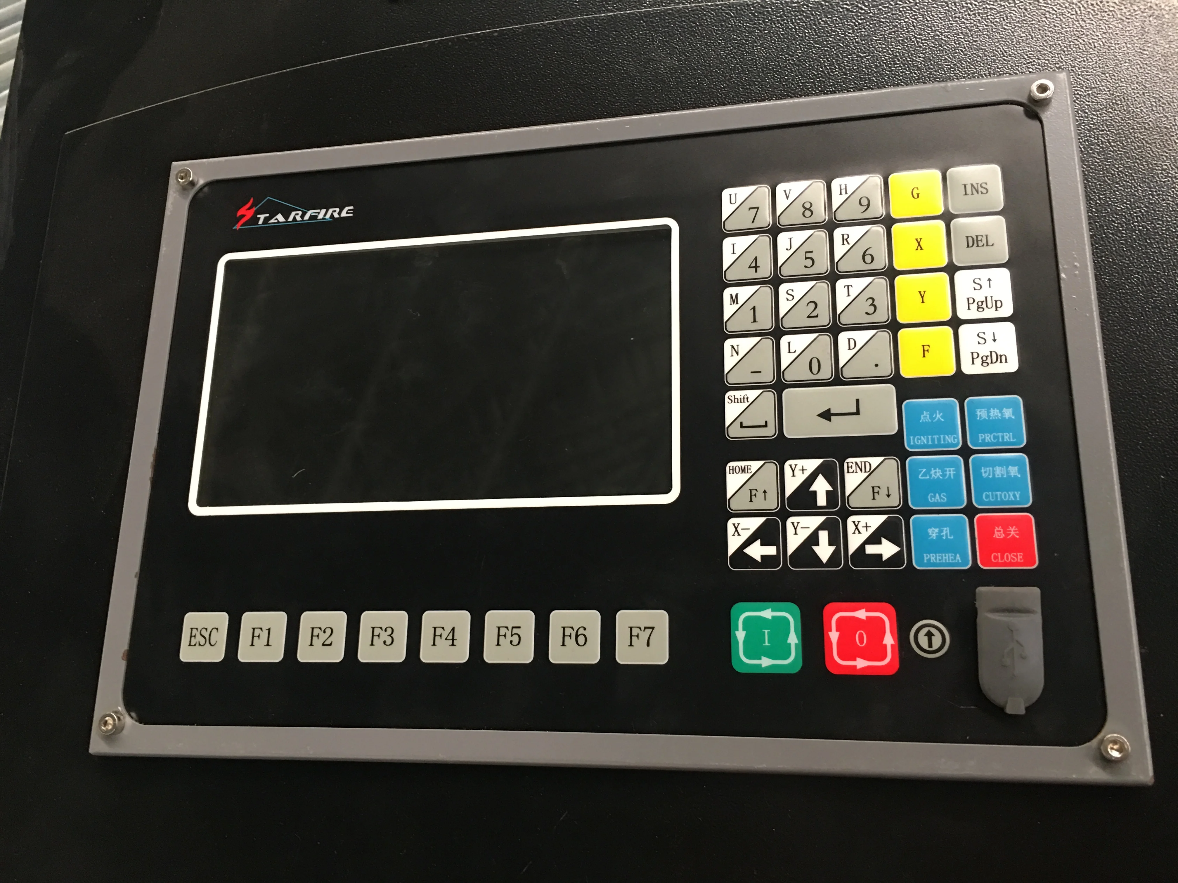 TH Laser High Speed Starfire Control CNC Plasma Cutting Machine