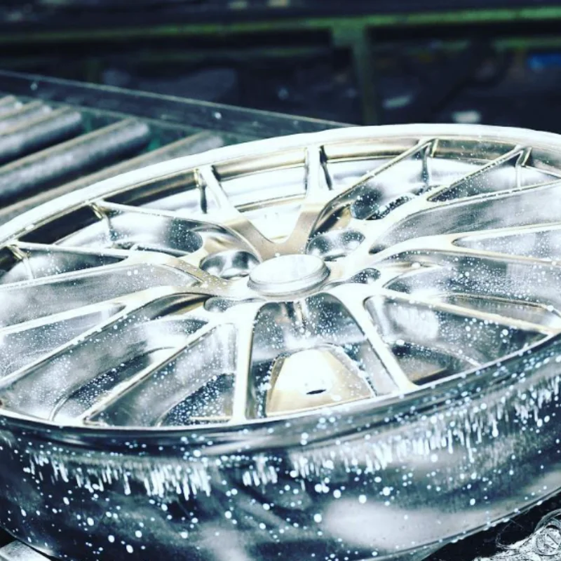 12000t High Pressure Forging Customized  Rims Alloy 6061-T6 High Performance Wheel 18 19 20 21 22 24 Inch for Benz