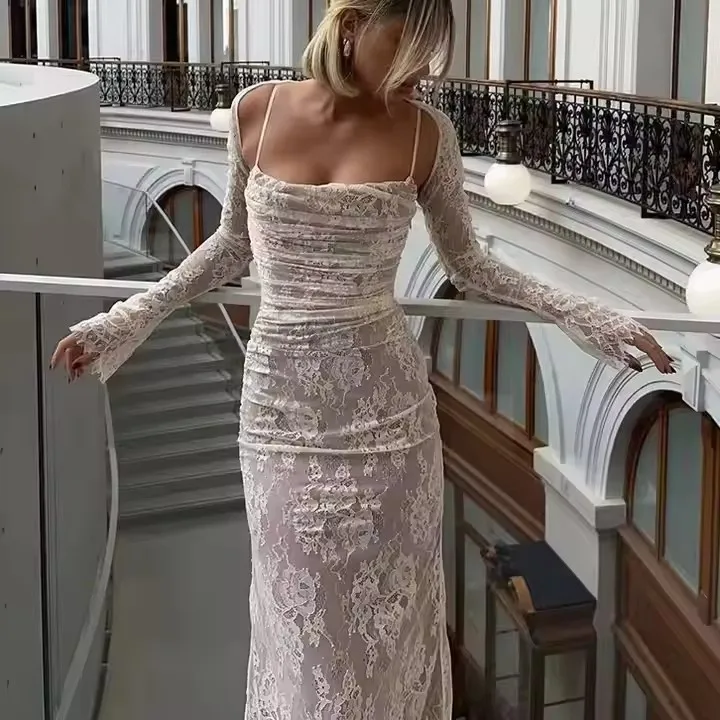 yellow gold sun jacquard maxi dress farm rio AIDEN PLATINUM BANDAGE MINI DRESS main image 1