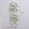 No.74 150*50cm Flower Runner White