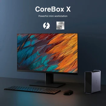 Chuwi Corebox X - Intel Core I7 Mini PC with 8GB RAM