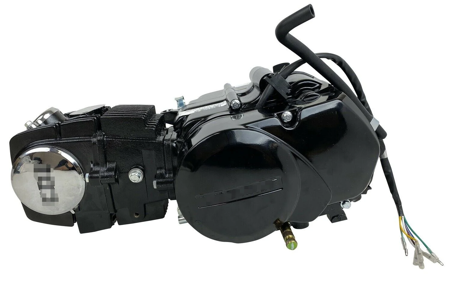 Motorcycle Engine Manual Single Cylinder 4 Stroke Clutch Engine Motor for Honda CRF50 XR50 CRF  Lifan 125cc