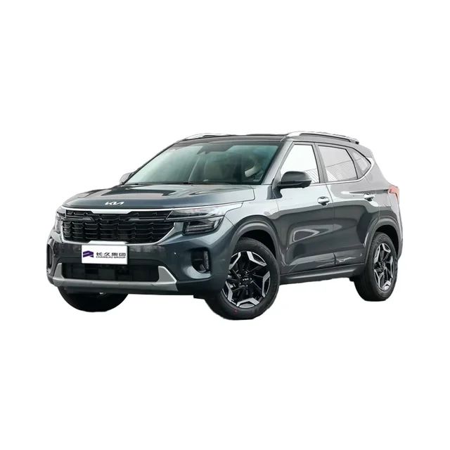 2023 for KIA Seltos 1.5L SUV 5-Seater High-Speed Euro VI R17 Automatic Gearbox Leather FWD Rear Left New China