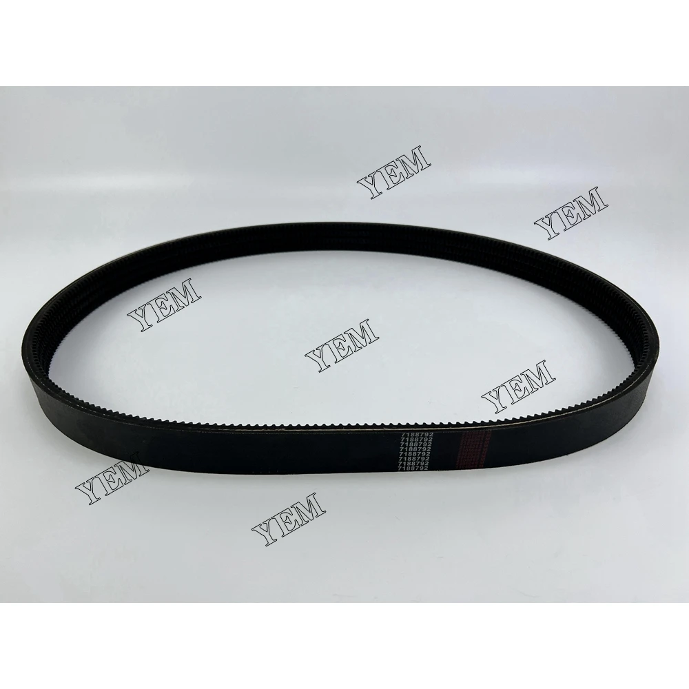Drive Belt 7188792 for Bobcat S630