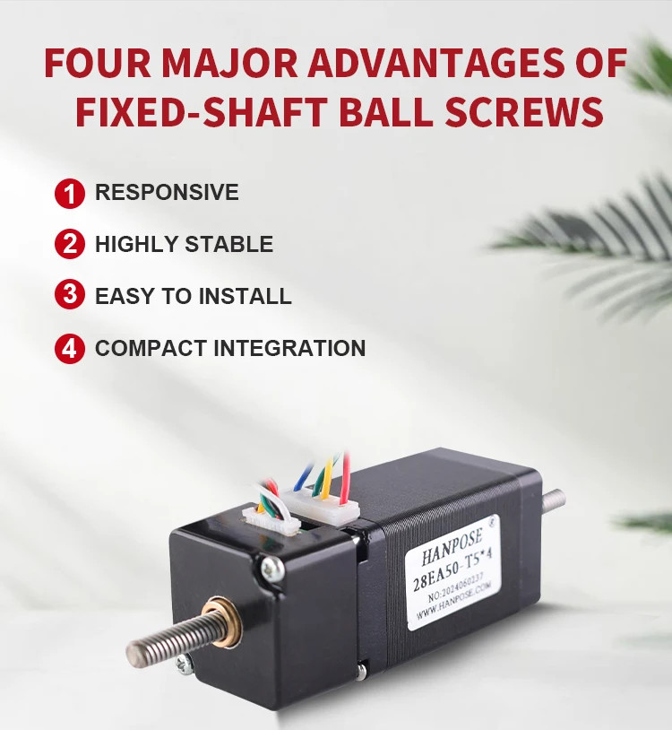 50 t54 50mm closed loop linear ball screw motor 08a 017n m motor-3