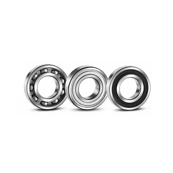 Antifreeze Lubricant Deep Groove Ball Bearing 40C to 120C Range