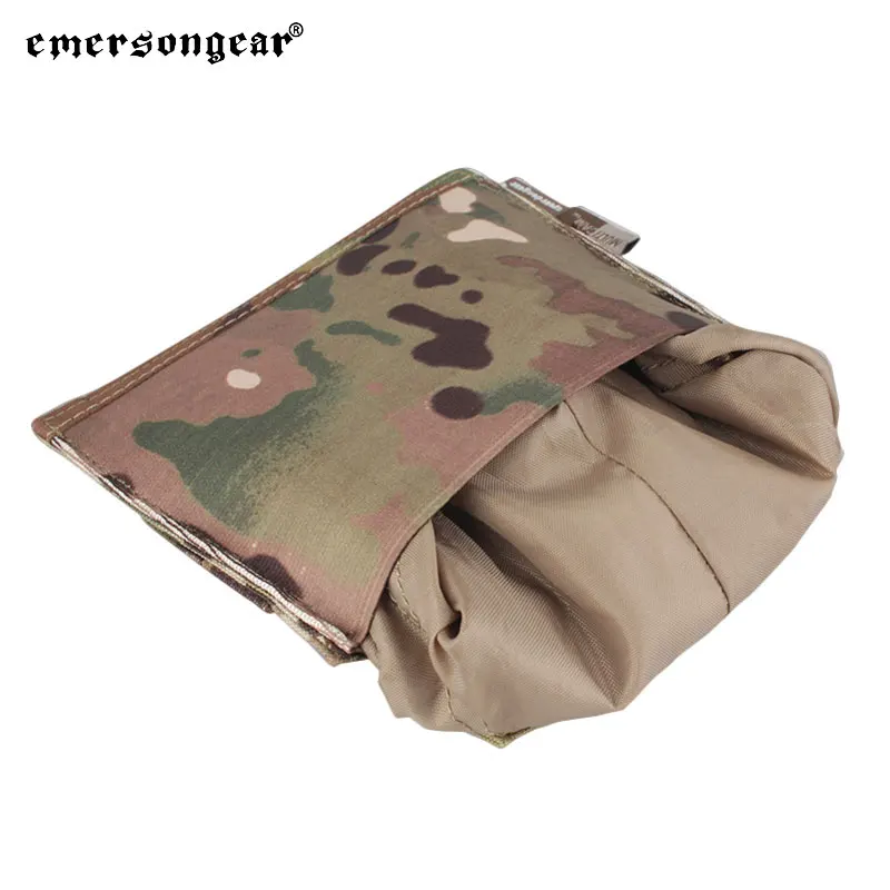 Tactical Adjustable/Foldable Molle Recovery Paintball Magazine Mag Dump