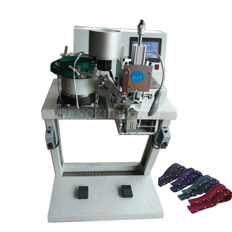 Automatic Heymman Pearls Setting Manual Beans Pearl Fixing Instrument Bead Nailed Beads Attaching Machine