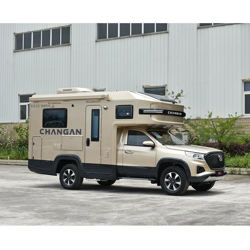 2024 Changan Fengjing RV off Road Motor Home Bus Caravan