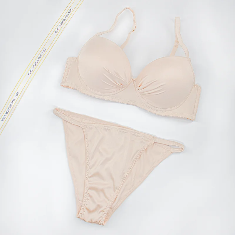 High-Elasticity Breathable Lingerie Set