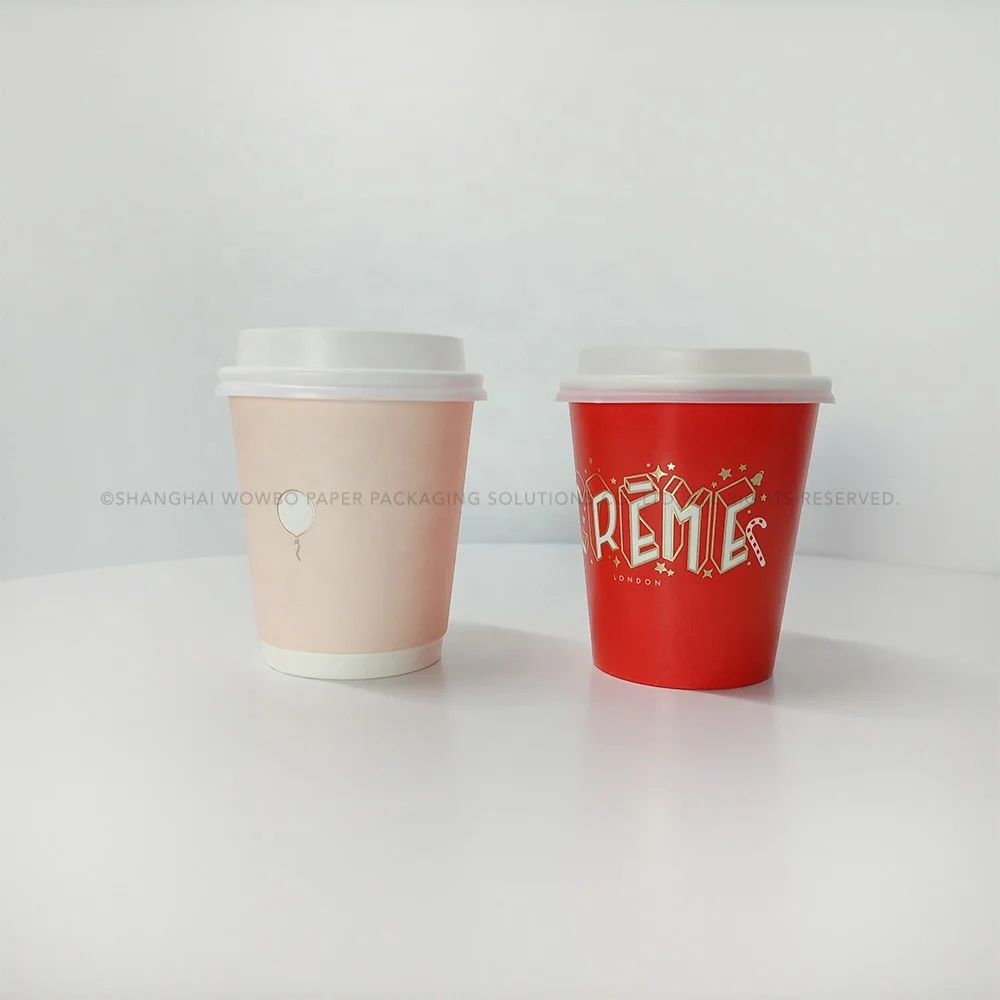 Hot Cups Double Wall Flexo Printed | Stanpac