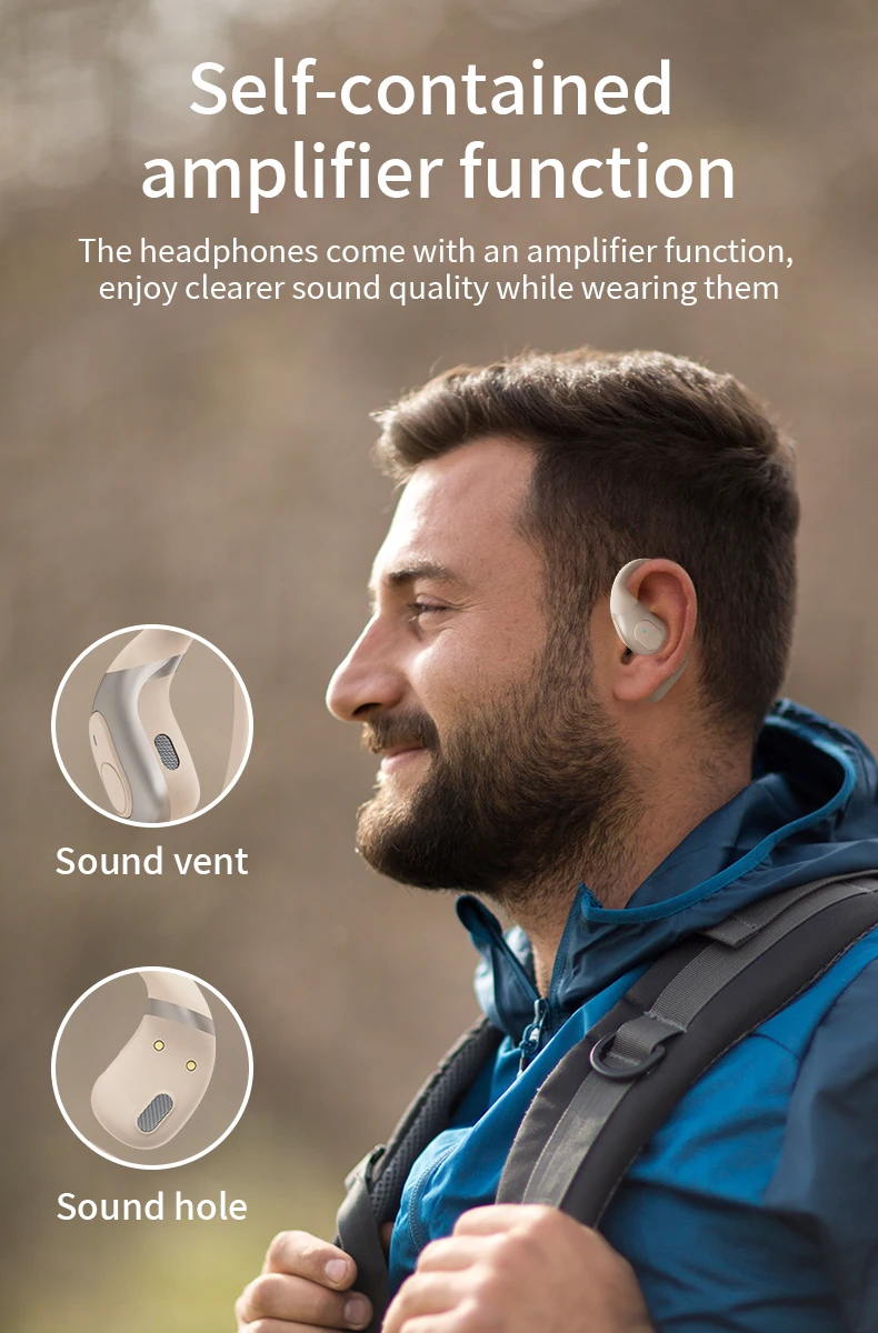 If you are searching for a supplier of a product with perfect quality control and highly competitive prices, which gives you an advantage in expanding your local market, then contact us now!  Competitive suppliers of  2024 TWS Earphones J13 Open Ear Earbuds Touch Control Noise Cancellation Waterproof Sport Headset Wireless Headphones