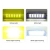 Yellow and white light+multi-mode