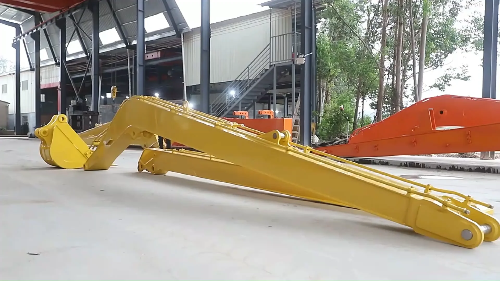 Excavator Long Reach Arm Long Reach Boom For Sale Buy Long Reach