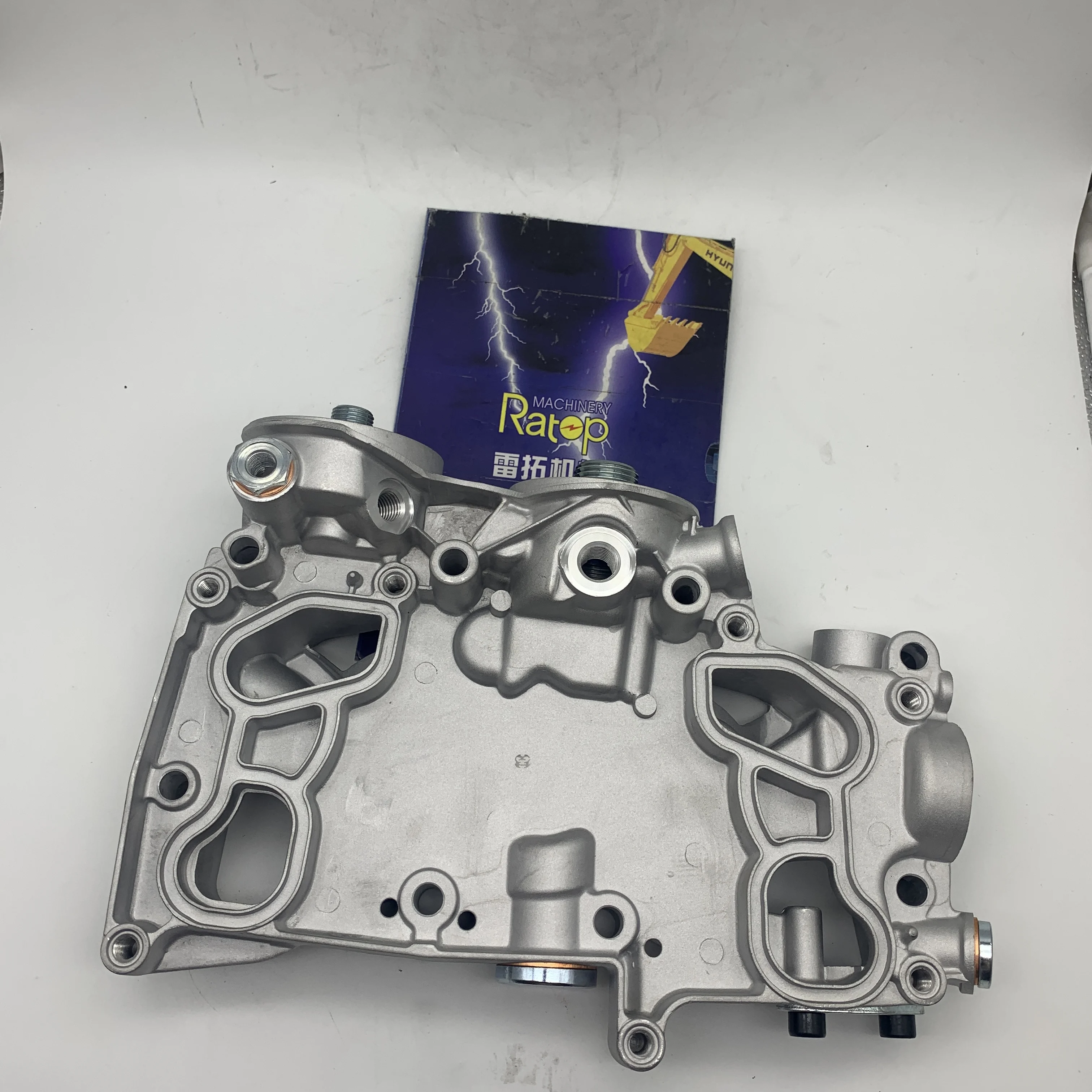 High Quality EC210 D6E Excavator Parts Oil Cooler Cover