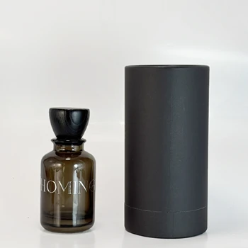 Wholesale Luxury Perfume Bottle With Box Packaging Empty Refillable Perfume Bottle Perfume Bottles 30 50 100ml Glass