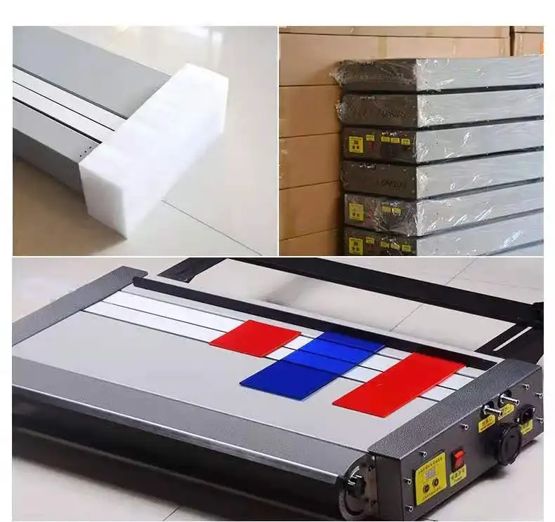 48 дюймов 125 см акриловый пластиковый нагреватель сгибатель прозрачное плексированное стекло Акриловая Складная