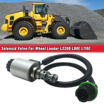 thumbnail image 2 of Solenoid Valve 15066984 11144019 For Volvo Wheel Loader L220D L90E 2 of 12