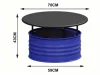 Single coffee table 70*70*43