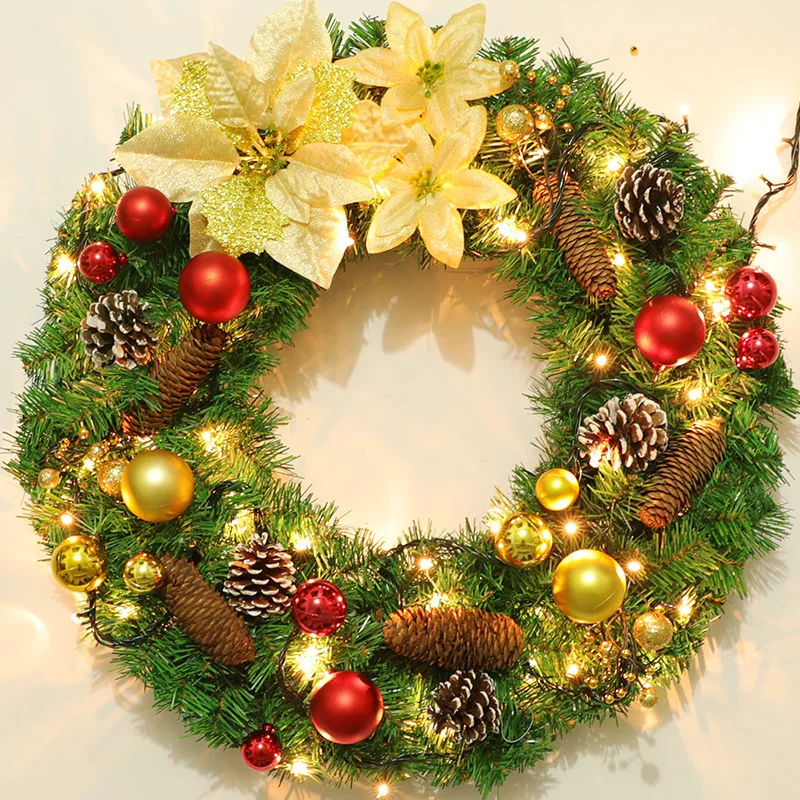 Shop Our 2024 Christmas Wreaths - Festive Decor Solutions