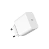 หัวชาร์จผนัง USB-C 20W สำหรับ EU พร้อมกล่อง สีขาว