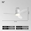 52INCH-White