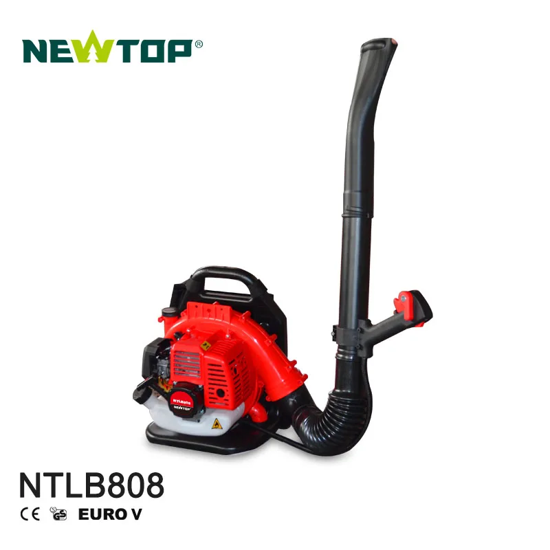 Factory 26cc 0.75kw Gasoline Powered Blower 2-Stroke Gas Powered Blower Petrol Snow Blower Engine Backpack