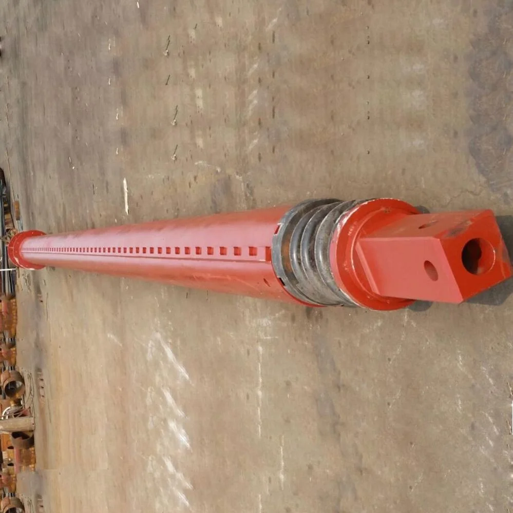 IMT AF280 AF180 AF220 AF230 AF240 JTHL Brand Full Interlock Kelly Bar  Used for Drilling Rig Made in Beijing Mait Casagrande Interlock Column