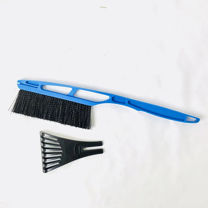 CAR Plastic Snow Brush Ice Scraper Red/Blue/Green Color