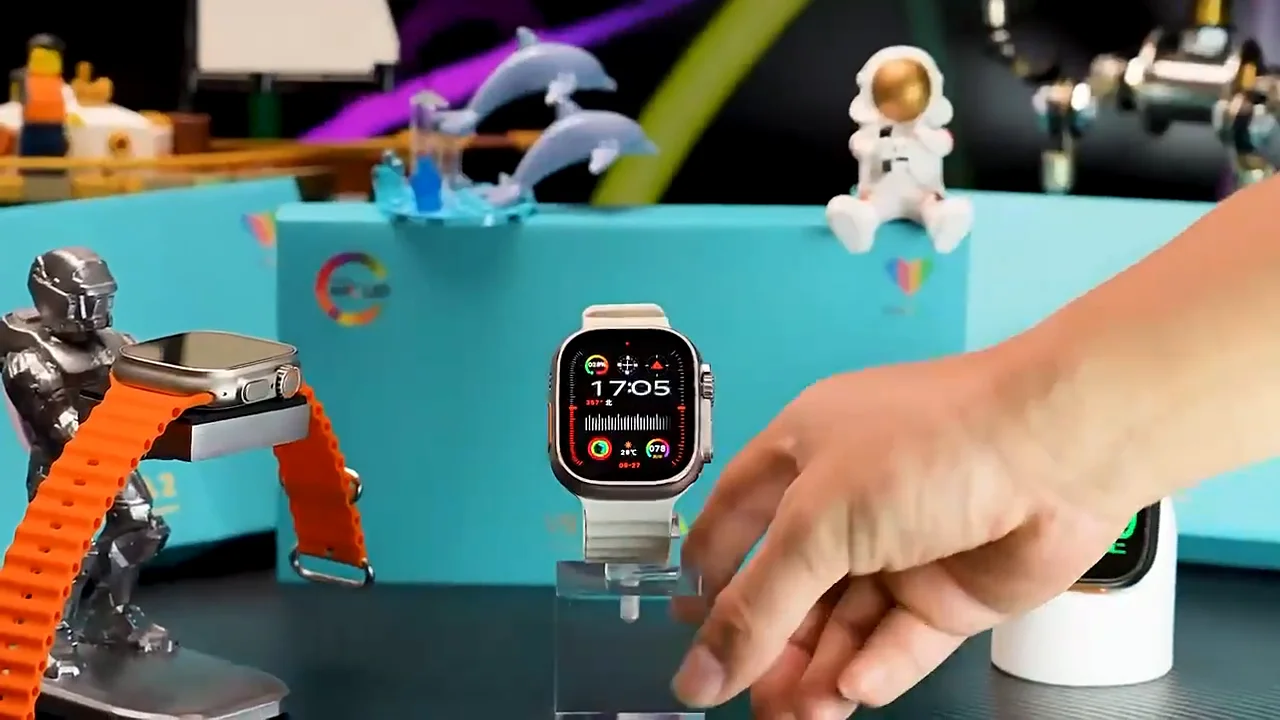 V9 Ultra 2 Smart Watch 2023 Waterproof 2.13inch Full Screen For Men For