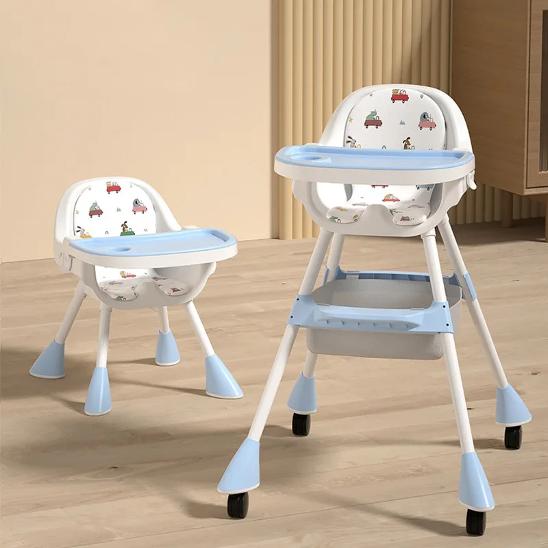 Cheap Baby High Chairs Portable Pp Material Plastic Oem Odm Design 3 In