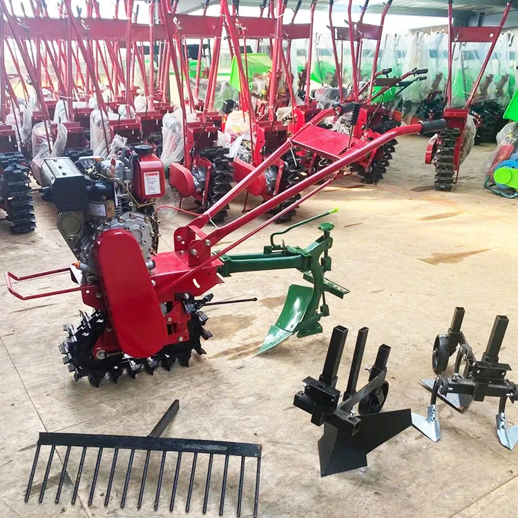 Tiller Cultivator-13
