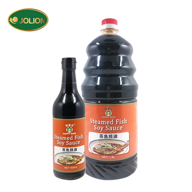 Steamed fish soy sauce (2)