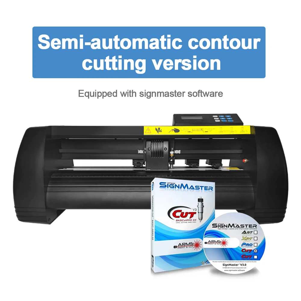24\" Mini Vinyl Cutter Low Price Graph Plotter Machine for Car Sticker Signmaster Sticker Cutter Plotter