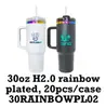 30 rainbowpl02 30oz H2.0 arcobaleno placcato