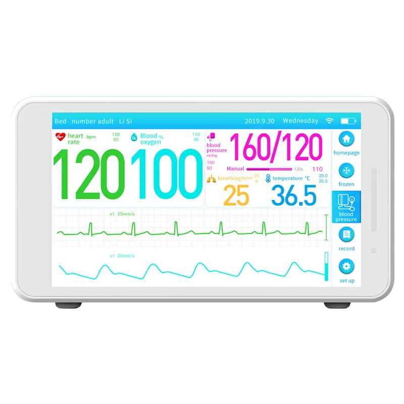 Sonka household 24 hour wireless blood pressure monitor holter ecg machine digital bp monitor